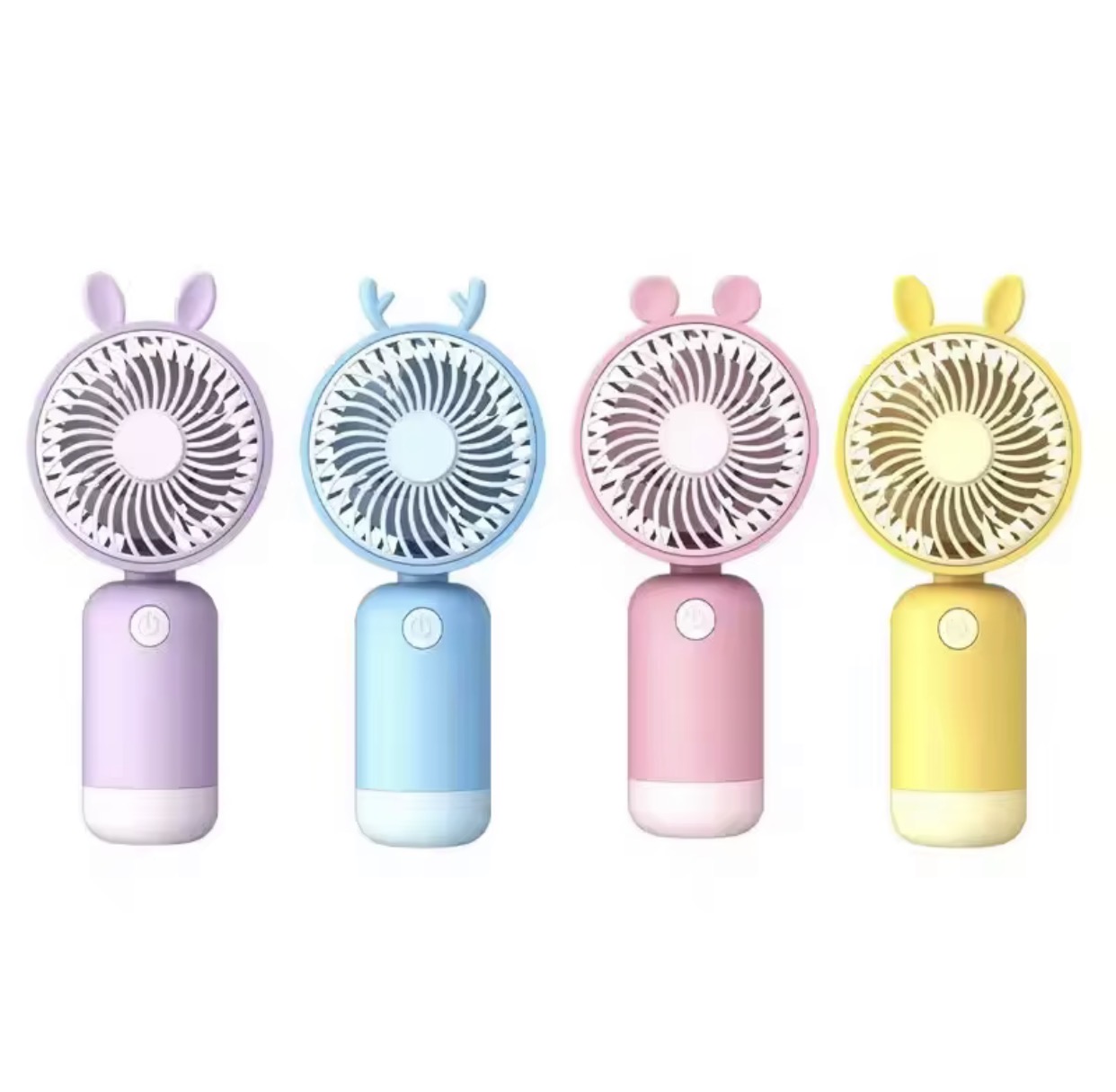 Cartoon ear mini fan