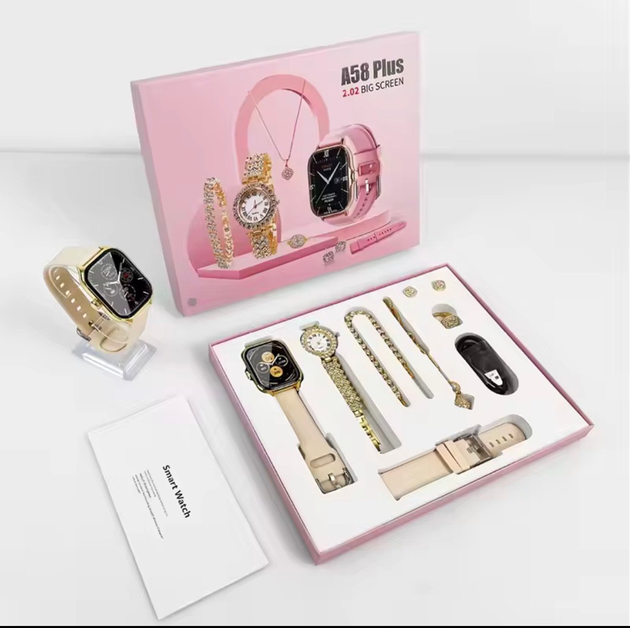 Ladies Smart watch gift set