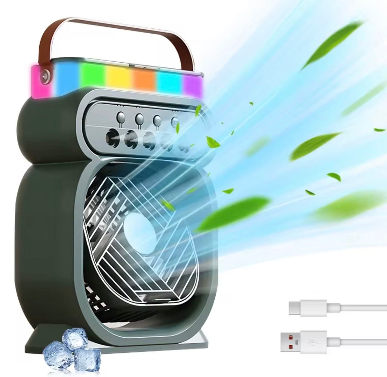3 in 1 Air conditioner fan