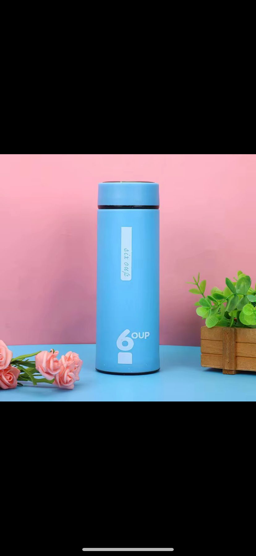 Inner glass water bottle