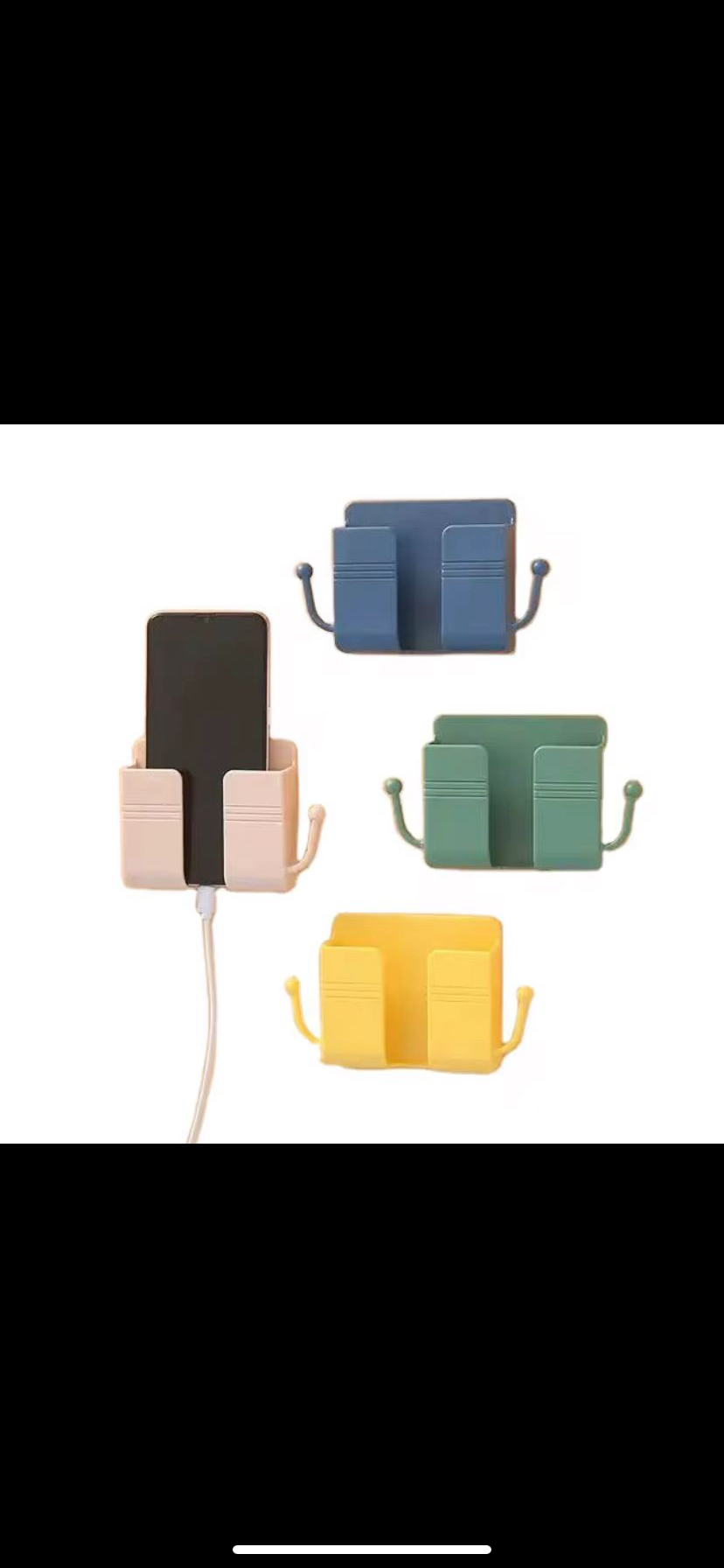 Sticky phone holder