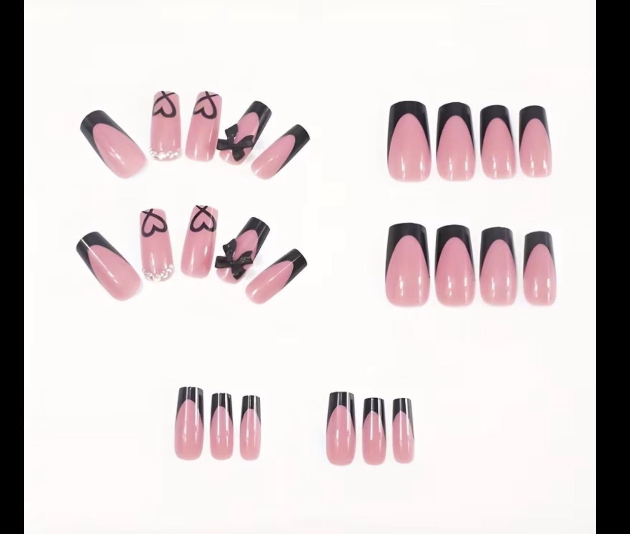 24 press on nails