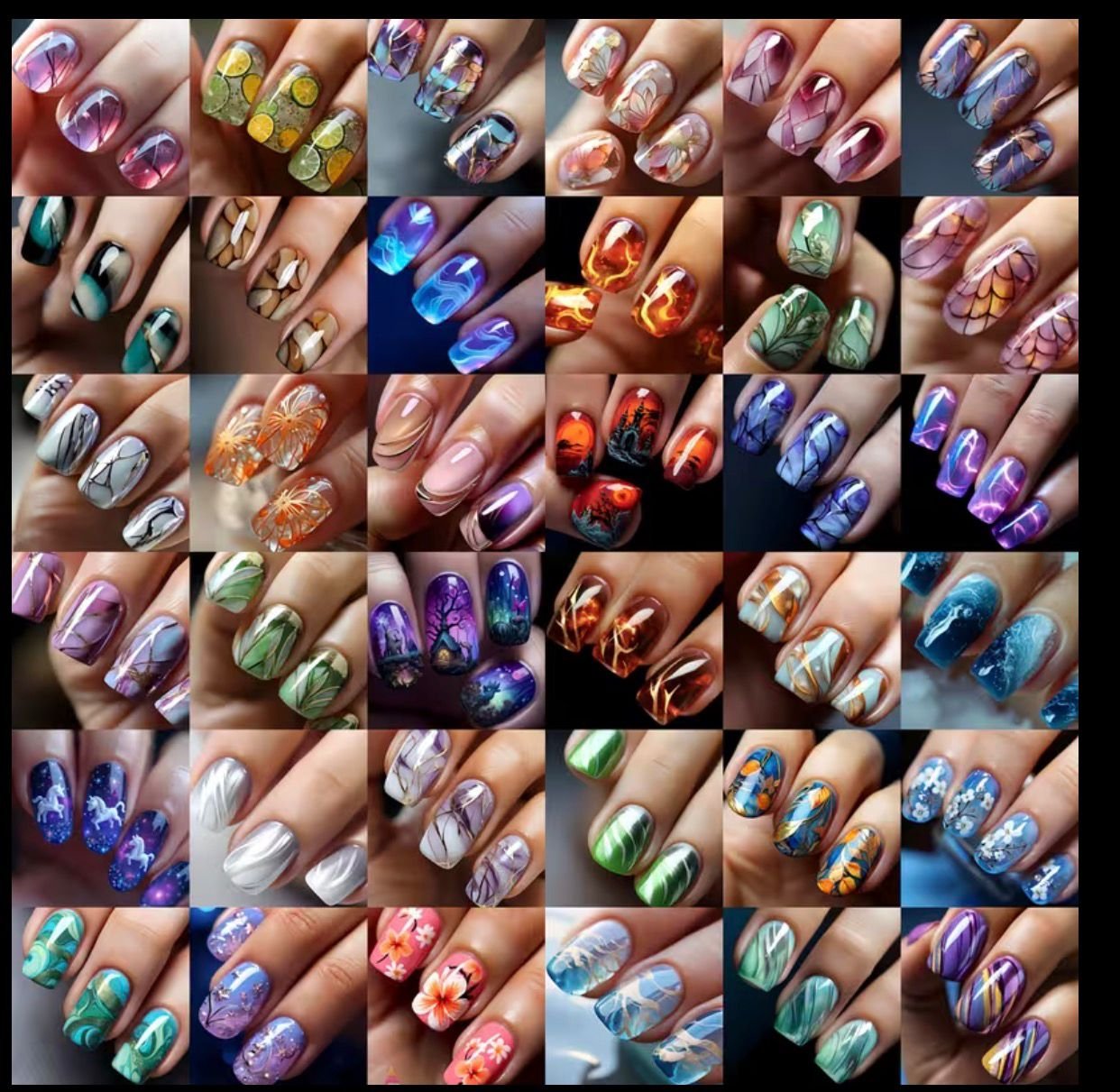 Press on nails
