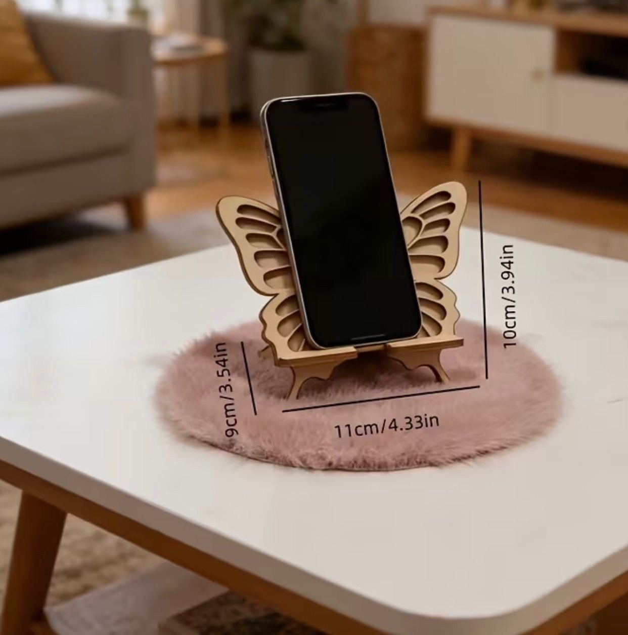 Butterfly phone stand