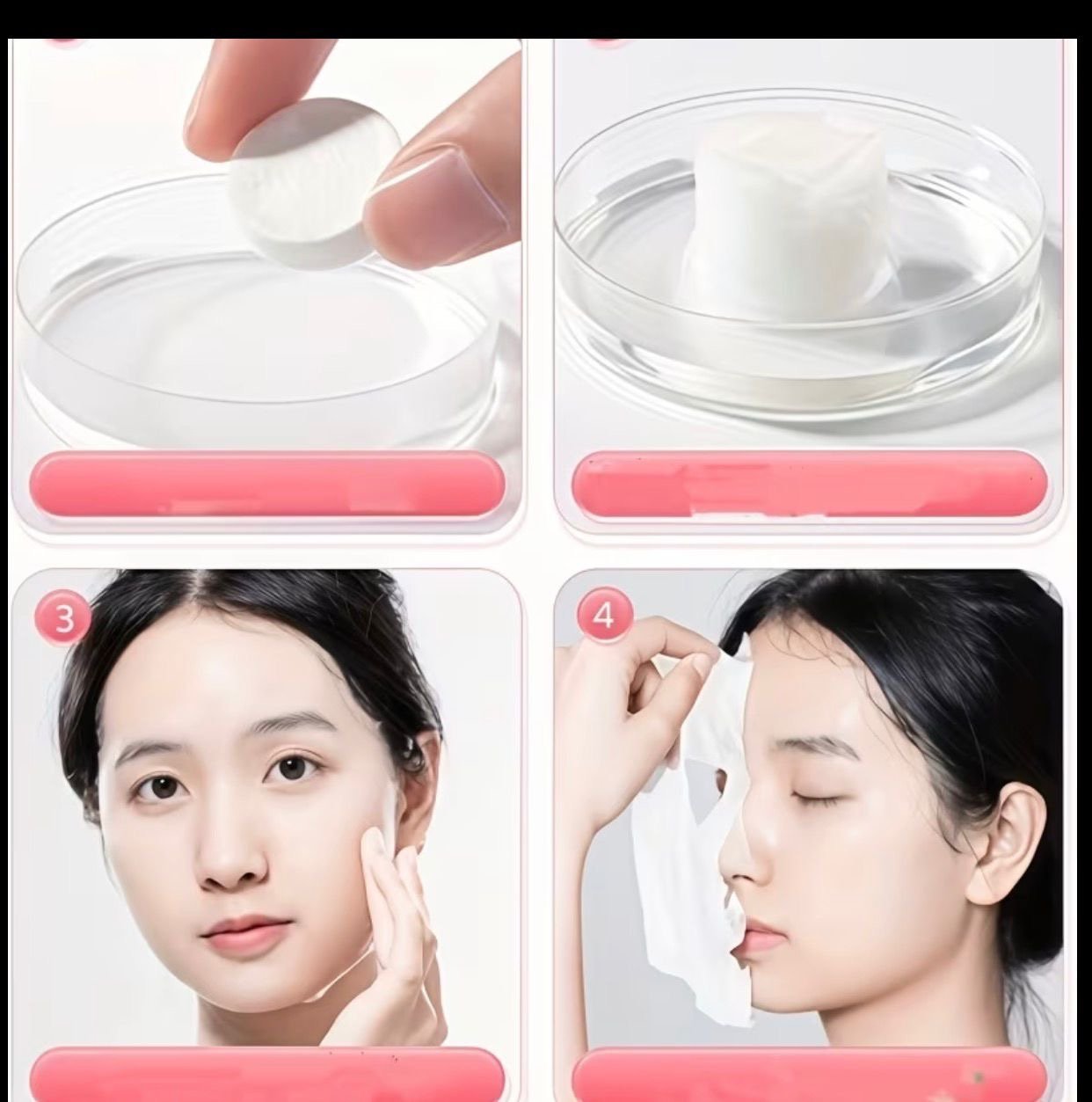 Compressed face sheet